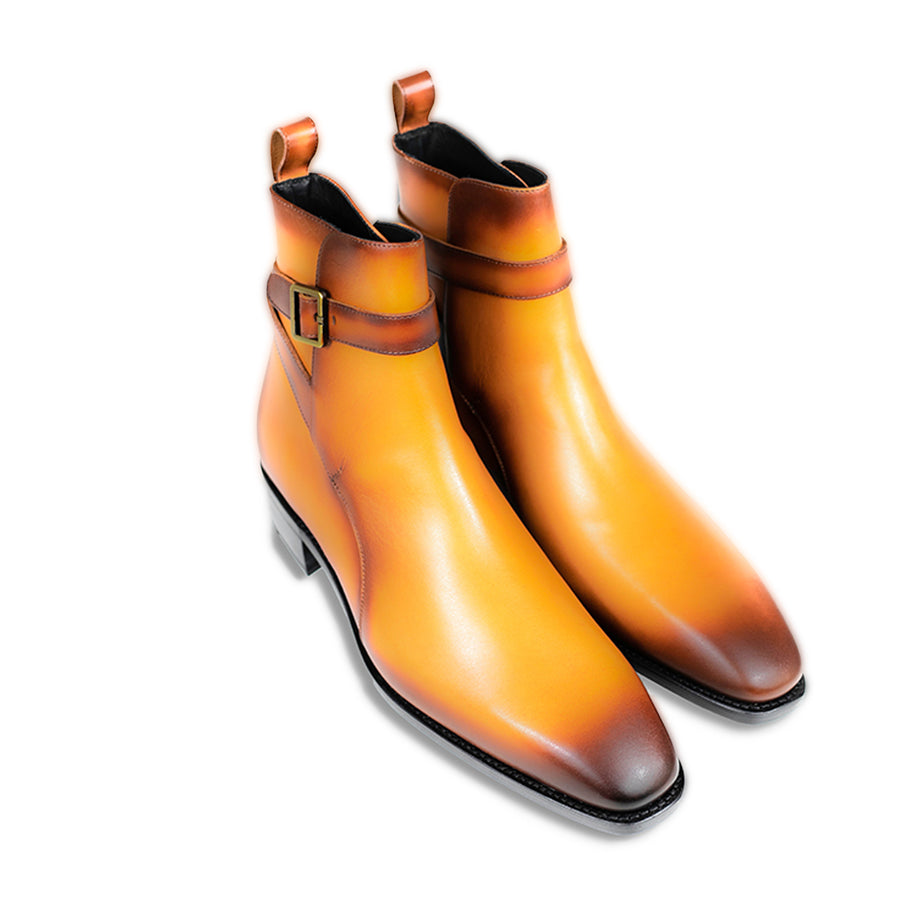 Cognac Jodphur Boot