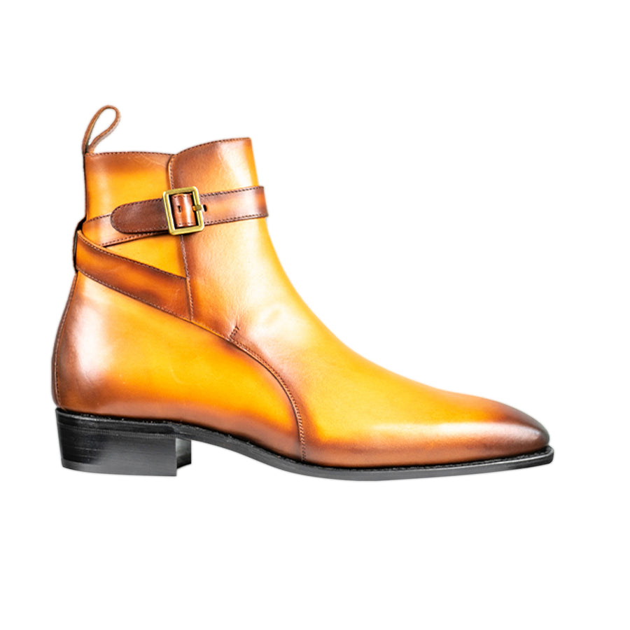 Cognac Jodphur Boot