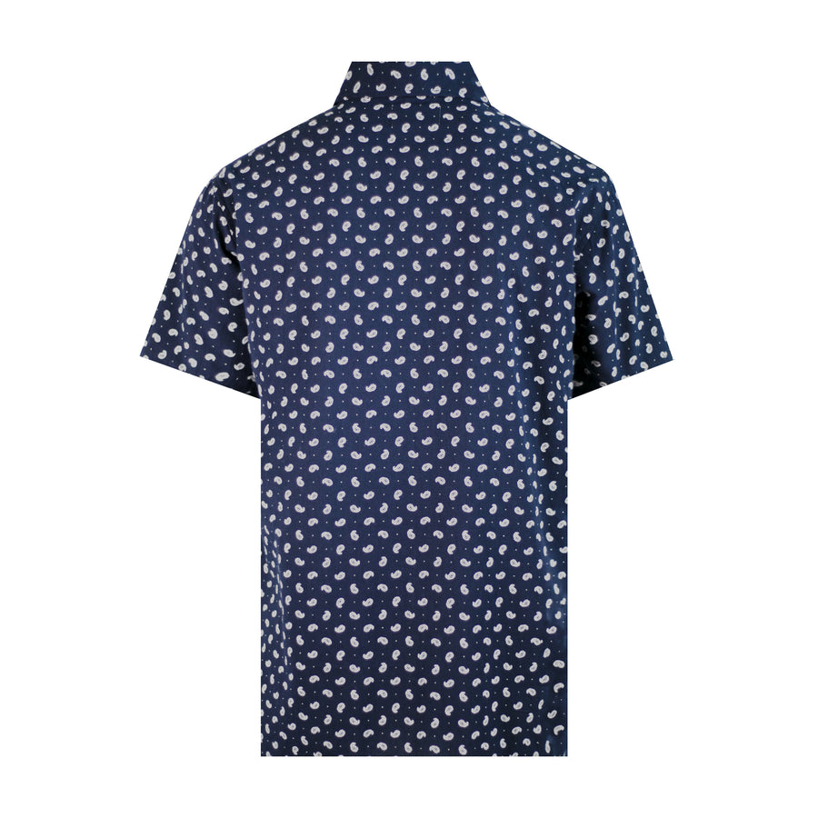 Navy Bandana Shirt