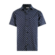 Navy Bandana Shirt