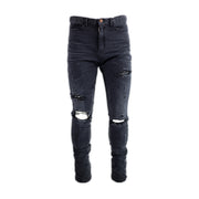 Destroyed Shadow Denim