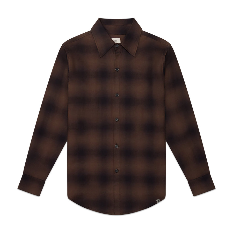 The Mocha Plaid Shirt - Gords