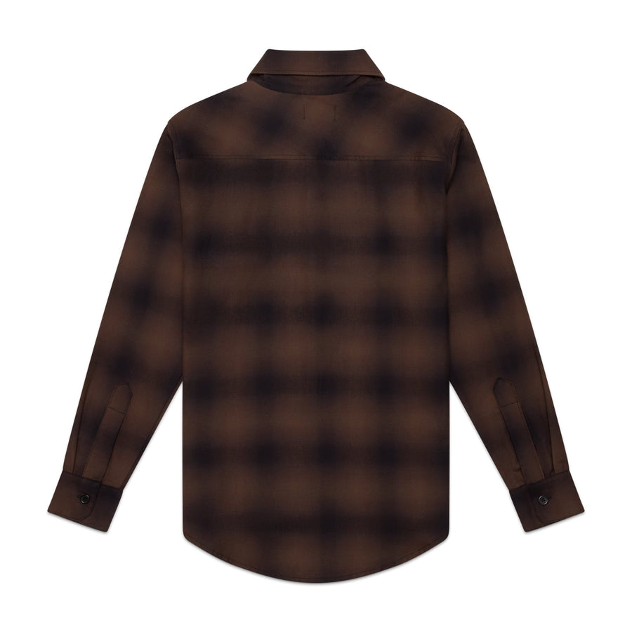 The Mocha Plaid Shirt - Gords