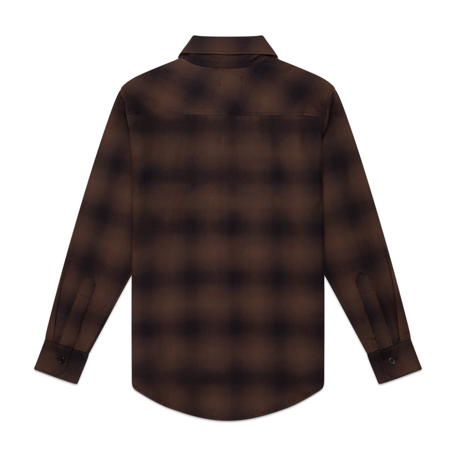 The Mocha Plaid Shirt - Gords