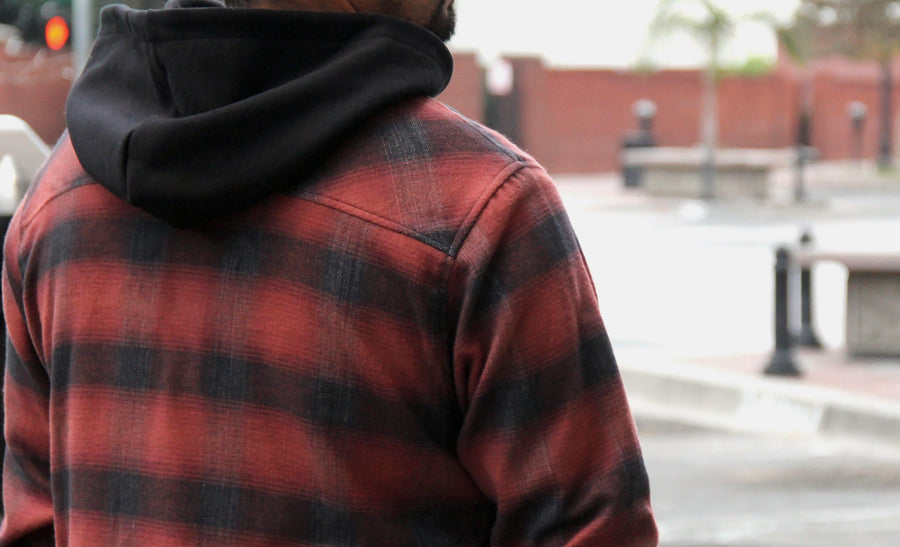 Riley Plaid Shirt - Gords